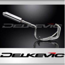 HONDA CB600F HORNET 1998-2002 Echappement Complet 4-1 Pot 320mm Tri-Ovale Inox