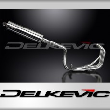 HONDA CB600F HORNET 1998-2002 Echappement 4-1 Complet 450mm Ovale Inox 