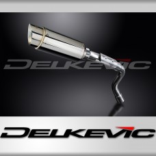 HONDA CB600F HORNET 2003-2006 Echappement HAUT Silencieux 200mm Rond Inox PISTE