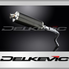 HONDA CB600F HORNET 2003-2006 Echappement HAUT Silencieux 350mm Ovale Carbone