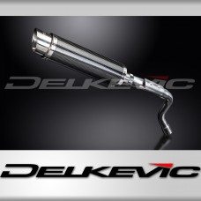 HONDA CB600F HORNET 2003-2006 Echappement HAUT Silencieux 350mm Rond Carbone