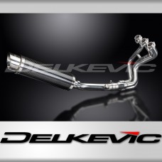 YAMAHA MT09 2015-2020 Echappement Complet 3-1 DECAT Silencieux350mm Rond Carbone
