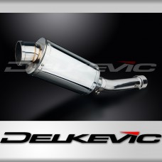 APRILIA RSV1000 MILLE R SP 1998-2003 Echappement Silencieux 225 Ovale Inox PISTE