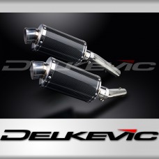 APRILIA TUONO 1000R/FACTORY 2006-2010 Echappement Pot 225mm Ovale Carbone PISTE