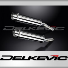 APRILIA TUONO 1000R FACTORY 2006-2010 Echappement Silencieux 350mm Rond Inox