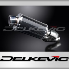 APRILIA TUONO V4 R 2011-2014 Echappement Silencieux 225mm Ovale Carbone PISTE