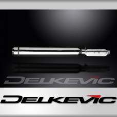 YAMAHA XV950 BOLT/R/RACER 2014-2020 Echappement CUSTOM Silencieux 550mm BULLNOSE