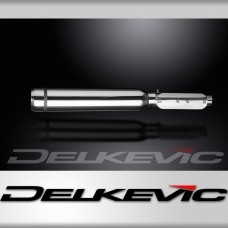 YAMAHA XV950 BOLT/R/RACER 2014-2020 Echappement CUSTOM Silencieux 410mm BULLNOSE