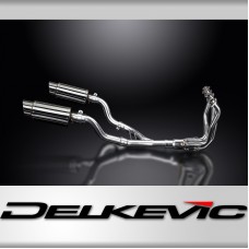 KAWASAKI Z1000 Z1000SX 2010-2020 Echappement Complet 4-2 Pot 200 Rond Inox PISTE