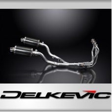 KAWASAKI Z1000 Z1000SX 2010-2020 Echappement 4-2 Complet 225 Ovale Carbone PISTE