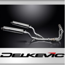 KAWASAKI Z1000 Z1000SX 2010-2020 Echappement 4-2 Complet Pot 450mm Ovale Inox