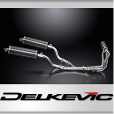 KAWASAKI Z1000 Z1000SX 2010-2020 Echappement 4-2 Complet 350mm Ovale Carbone