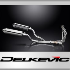 KAWASAKI Z1000 Z1000SX 2010-2020 Echappement Complet 4-2 Pot 320 Tri-Ovale Inox