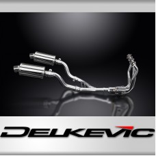 KAWASAKI Z1000 Z1000SX 2010-2020 Echappement 4-2 Complet 225 Ovale Inox PISTE