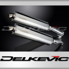KAWASAKI Z1000SX ABS 2010-2019 Echappement Silencieux 450mm Ovale Inox