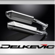 KAWASAKI Z1000SX ABS 2010-2019 Echappement Silencieux 320mm Tri-Ovale Inox