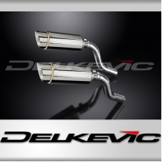 KAWASAKI Z1000SX 2010-2019 TOURER Echappement Silencieux 200mm Rond Inox PISTE