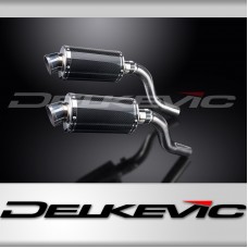 KAWASAKI Z1000SX 2010-19 TOURER Echappement Silencieux 225mm Ovale Carbone PISTE