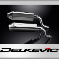 KAWASAKI Z1000SX Tourer 2010-2019 Echappement Silencieux 320mm Tri-Ovale Inox