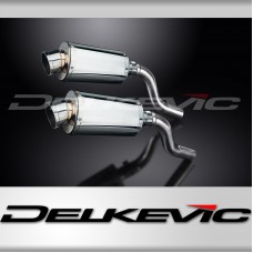 Kawasaki Z1000SX Tourer 2010-2019 Echappement KIT-Silencieux 225mm Ovale Inox