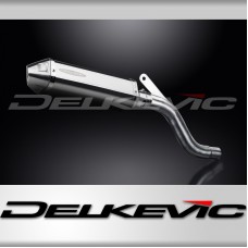 YAMAHA XT600 E 1990-2005 Echappement Silencieux 320mm Tri-Ovale Inox