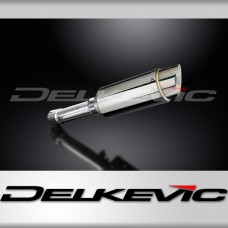 BMW F650 GS 2007-2018 Echappement Silencieux 200mm Rond Inox PISTE