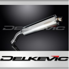 BMW F800 GT 2013-2018 Echappement Silencieux 450mm Ovale Inox