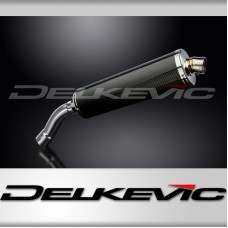 BMW F800 GT 2013-2018 Echappement Silencieux 450mm Ovale Carbone