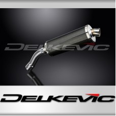 BMW F800 GT 2013-2018 Echappement Silencieux 350mm Ovale Carbone