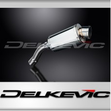 BMW F800 GT 2013-2018 Echappement Silencieux 225mm Ovale Inox PISTE