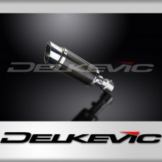 BMW HP4 2013-2015 Echappement Silencieux 200mm Rond Carbone PISTE