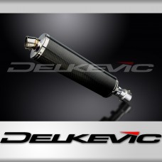 BMW HP4 2013-2015 Echappement Silencieux 450mm Ovale Carbone