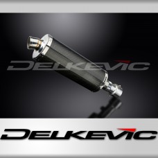 BMW HP4 2013-2015 Echappement Silencieux 350mm Ovale Carbone
