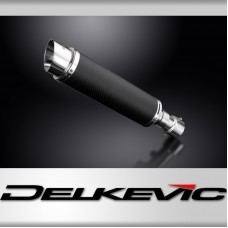 BMW HP4 1000 2013-2015 Echappement KIT-Silencieux 350mm Rond Carbone