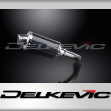 BMW K1200GT 2006-2009 Echappement Silencieux 225mm Ovale Carbone PISTE