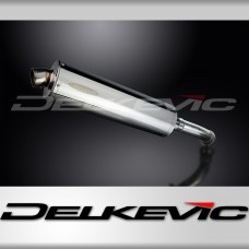 BMW K1200 GT 2006-2009 Echappement Silencieux 450mm Ovale Inox