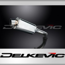 BMW K1200GT 2006-2009 Echappement Silencieux 225mm Ovale Inox PISTE
