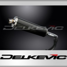 BMW K1200S 2005-2009 Echappement Silencieux 450mm Ovale Carbone