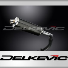 BMW K1200S 2005-2009 Echappement Silencieux 350mm Ovale Carbone