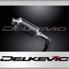 BMW K1300GT 2009-2016 Echappement Silencieux 225mm Ovale Carbone PISTE