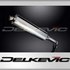 BMW K1300GT 2009-2016 Echappement Silencieux 450mm Ovale Inox