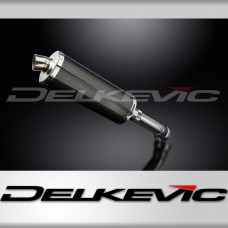 BMW K1300S 2009-2016 Echappement Silencieux 350mm Ovale Carbone