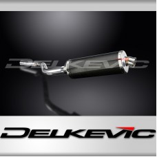 BMW R1100 R1150RS 1993-2005 Echappement Silencieux 350mm Ovale Carbone