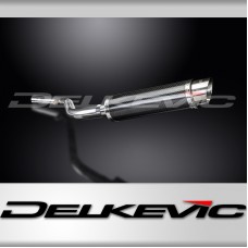 BMW R1100RT R1150RS 1993-2005 Echappement KIT-Silencieux 350mm Rond Carbone