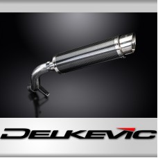 BMW R1200GS 2004-2007 Echappement Silencieux 350mm Rond Carbone
