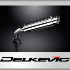 BMW R1200GS 2004-2007 Echappement Silencieux 350mm Rond Inox