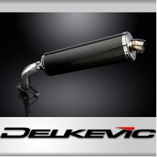 BMW R1200GS 2004-2007 Echappement Silencieux 450mm Ovale Carbone