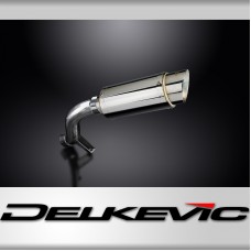 BMW R1200GS 2004-2007 Echappement Silencieux 200mm Rond Inox PISTE