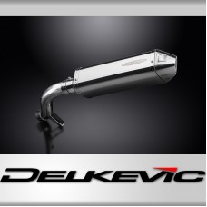 BMW R1200GS 2004-2007 Echappement Silencieux 320mm Tri-Ovale Inox