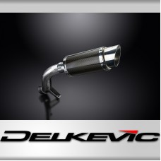 BMW R1200GS 2004-2007 Echappement Silencieux 200mm Rond Carbone PISTE